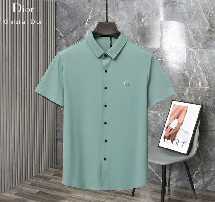 Dior Polo Shirt Short _SKUDiorM-3XL26rn6920089